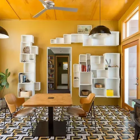 Andrea Zittel'S Joshua Tree Home A Z West House